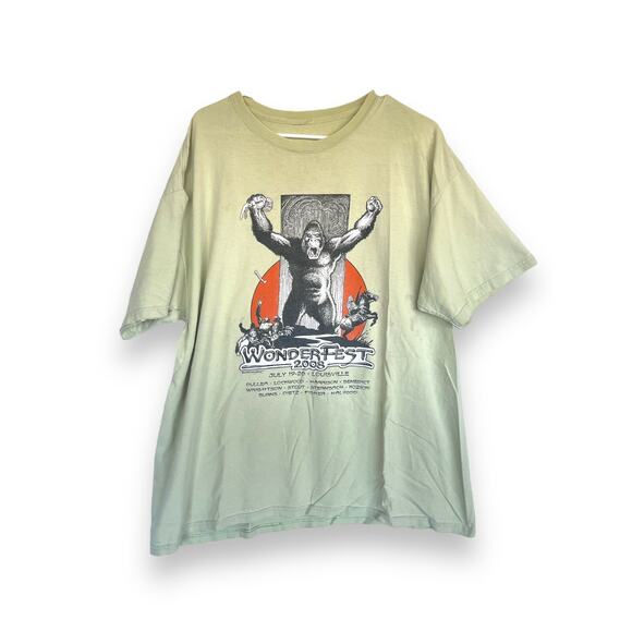 Wonder Fest Wonderfest 2008 Louisville King Kong Graphic T-Shirt Sz XL Rare - Picture 1 of 7